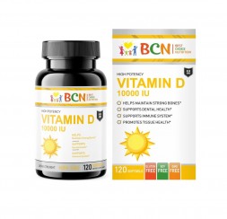 BCN Vitamin D-3 10000 (120 капс) 