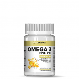 aTech OMEGA-3 + vitamins E&amp;D3 kids (60 капсул)