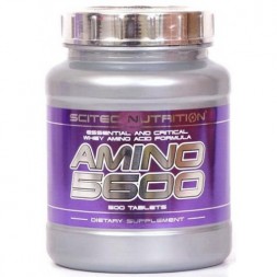 AMINO 5600 SCITEC NUTRITION (200табл)