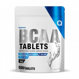 Quamtrax Nutrition BCAA 1000 (500 таб)
