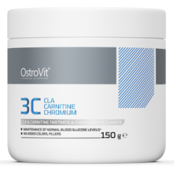 3C CLA L-Carnitine Chromium OstroVit (150 гр)
