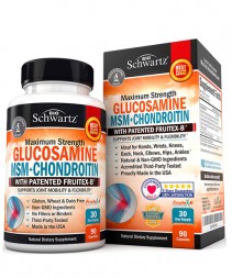 Glucosamine Msm+chondroitin Bioschwartz (90 капс)