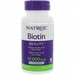 Natrol Biotin Maximum Strength (100 таб)