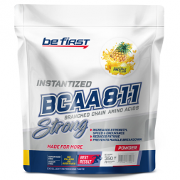 Be First BCAA 8:1:1 Instantized Powder Be First (350 гр) 