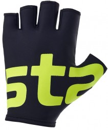 Перчатки для фитнеса WG-102, черный/ярко-зеленый; черный/малиновый Starfit
