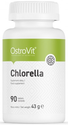 Chlorella OstroVit (90, 1000 табл)