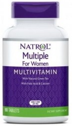 Natrol Multiple for Women Multivitamin (90 табл)