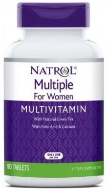 Natrol Multiple for Women Multivitamin (90 табл)