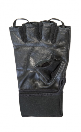 Перчатки для фитнеса Atemi, черные, AFG05