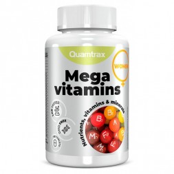 Quamtrax Mega Vitamins for Women (60 таб)