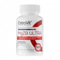 MgZB Ultra OstroVit (120 табл)  (ZMA) 