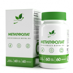 Natural Supp Methylfolate (30,60 капс)