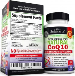 Natural CoQ10 Bio Schwartz  (60 капс)