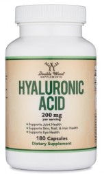 Double Wood Hyaluronic Acid 200 mg (180 капс)