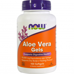 Aloe Vera Gels Now Foods (100 капс)
