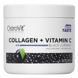 Collagen + Vitamin C OstroVit (200, 400гр)
