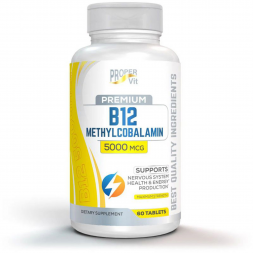 Premium B12 Methylcobalamin Proper Vit (60 табл)
