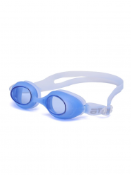 Очки для плавания Atemi, дет, силикон (голубые), N7902BE