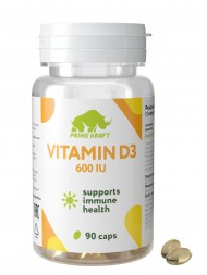 Витамин D3 Prime Kraft (90 капс)