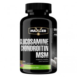 Glucosamine Chondroitin MSM Maxler (90, 180табл)