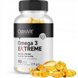 Omega 3 Extreme OstroVit (90капс)