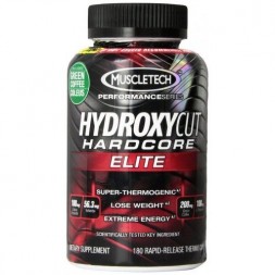 Hydroxycut Hardcore Elite Muscle Tech (100 капс)