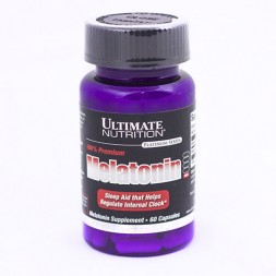 Melatonin ultimate nutrition (60капс)