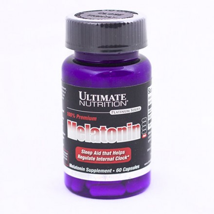Melatonin ultimate nutrition (60капс)