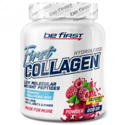 Collagen + hyaluronic acid + vitamin C Be First (коллаген с гиалуроновой кислотой и витамином С) (200 гр)