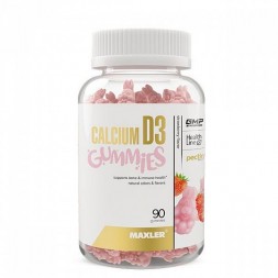 Calcium D3 Gummies Maxler (90 табл)