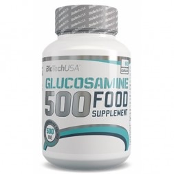 Glucosamin 500, Biotech USA (60 капс)