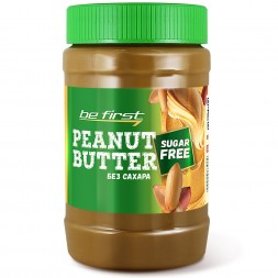 Peanut Butter Sugar Free (арахисовая паста без сахара) BeFirst (510 гр)