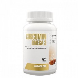 Curcumin Omega-3 Maxler (60 капс)