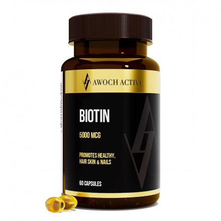 Be first Biotin AWOCHACTIVE (60 капс)
