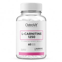 L-Carnitine 1250 Supreme Capsules OstroVit (60 капс)