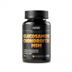 Glucosamine&amp;Chondroitine MSM  VP Laboratory (90 табл)