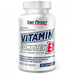 Be First Vitamin B-complex (60 капс)