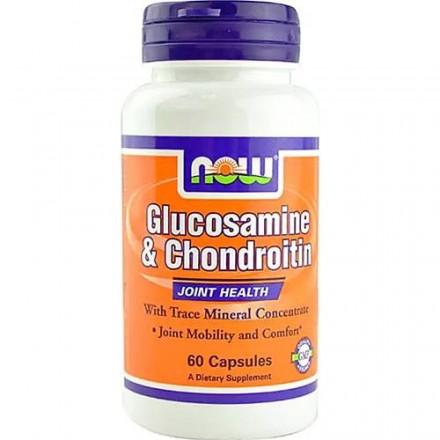  Glucosamine Chondroitin NOW (60 капс)