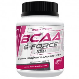 Bcaa g-force Trec Nutrition (90 капс, 180 капс.)