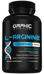 Orphic Nutrition Extra Arginine 1340mg 60капс.