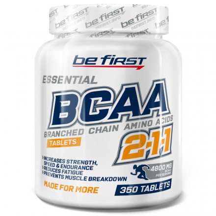 Be First BCAA Tablets (120, 350 таб)