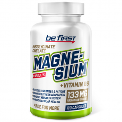 Magnesium Chelate + B6 BeFirst (120 капс) 