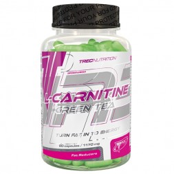L-Carnitine+Green Tea Trec Nutrition (90 капс)