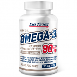 Omega-3 90% Maximum Concentration Be First (30 капс)