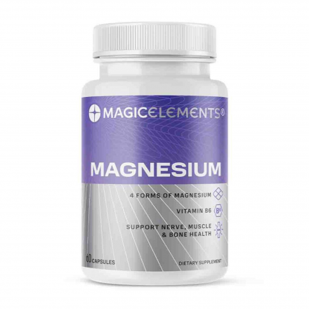 MAGNESIUM MAGIC ELEMENTS (60 капс)