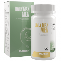 Daily Max Men Maxler (120 табл)