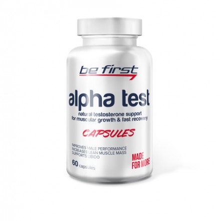 Alpha Test Be First (60 капс)