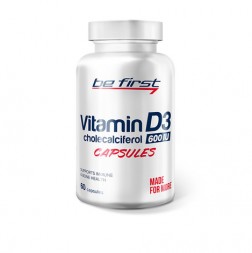 Be First Vitamin D3 600 IU (60 капс)