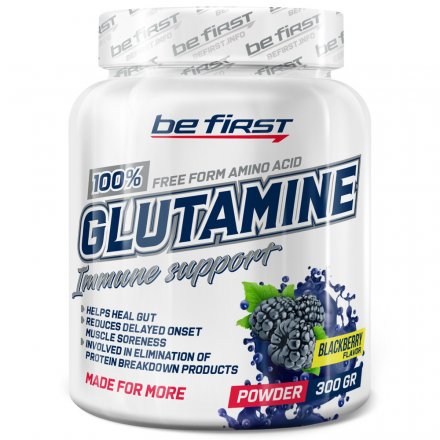 Be First Glutamine Powder (300 гр)