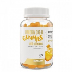 Omega 3-6-9 Gummies (60 табл)